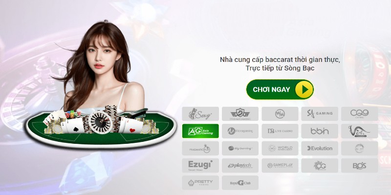 Live casino chất lượng cao