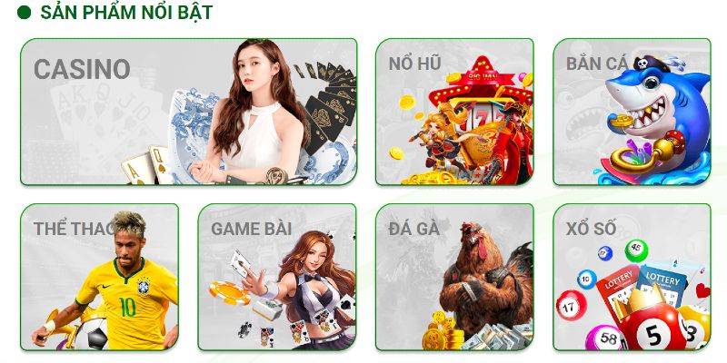 Tổng hợp các sản phẩm nổi tiếng và thịnh hành nhất